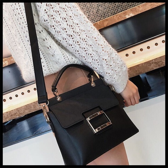 #NEW BORDEAUX Tote Crossbody C - Picture 2 of 6